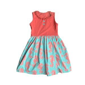 Eleanor Rose Seahorse Dress